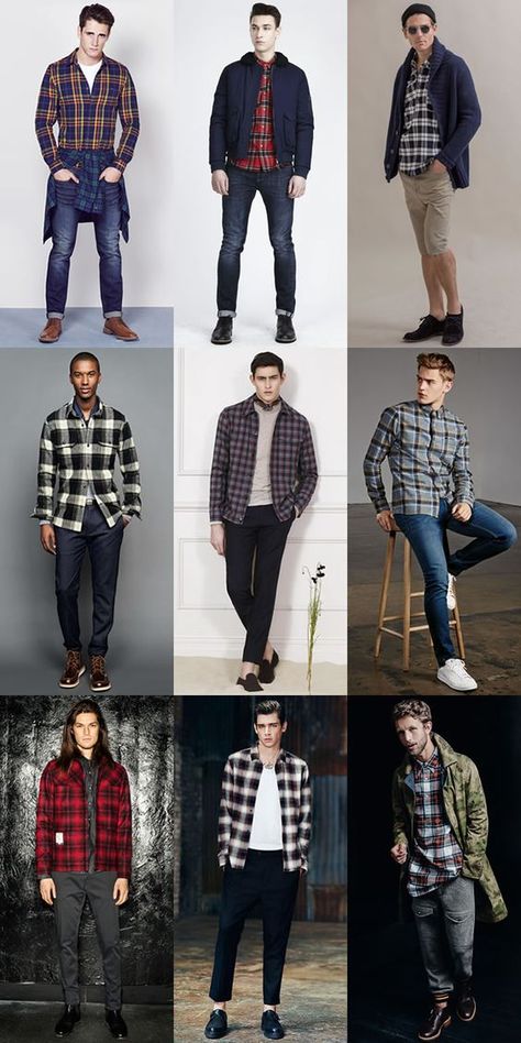 Checked Shirt Outfit, Flannel Outfits Men, Flannel Shirt Outfit, Plaid Shirt Outfits, Shirts Outfit, Young Mens Fashion, Shirt Outfit Men, Flannel Outfits, Mens Casual Outfits Summer