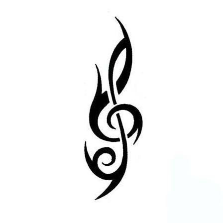 Hand Music Tattoo, Heart And Music Note Tattoo, G Note Tattoo, Treble Clef Tattoo Men, Music Symbol Tattoo Men, Unique Music Note Tattoo, Music Clef Tattoo, Treble Clef Tattoo Unique, Treble Clef Tattoos