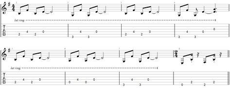 One by Metallica Guitar Lesson for Beginners - Guitar Gear Finder Guitar Tabs One Metallica, Metallica Guitar Tab, Fade To Black Metallica, Metallica Guitar, Metallica Song, Metallica Music, Guitar Songs For Beginners, Rhythm Guitar, Guitar Cord