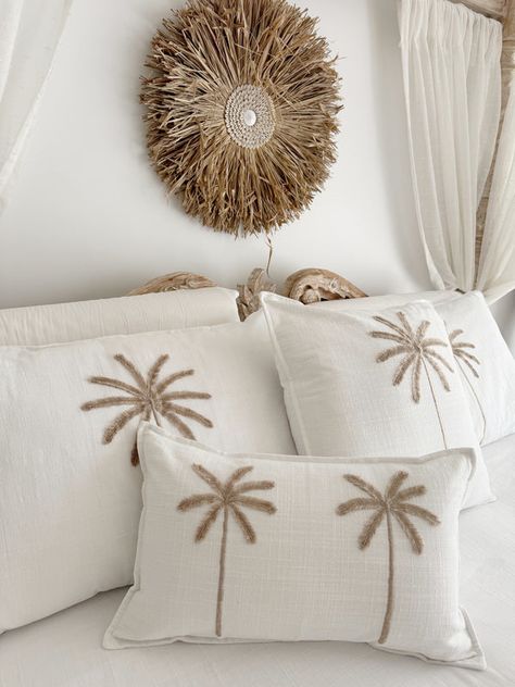 Cushions & Throws – Island Boho Textured Cushions, Painting Wicker Furniture, Christmas Gift Inspiration, Mediterranean Interior, Painted Wicker, Farmhouse Boho, Boho Cushions, Boho Bedroom Decor, Boho Luxe