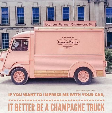 Champagne Truck, Beverage Truck, Champagne Quotes, Champagne Campaign, Pop Champagne, Watercolor Quote, Friday Quotes Funny, Champagne Bar, Champagne Party