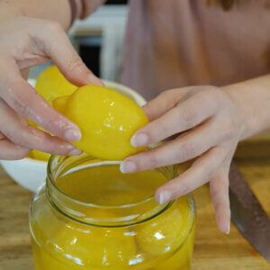 How To Store Lemons, Canning Lemons, Preserving Lemons, How To Preserve Lemons, Storing Lemons In Water, Fermented Lemons, Fermenting Lemons, Preserve Lemons, Melissa K Norris