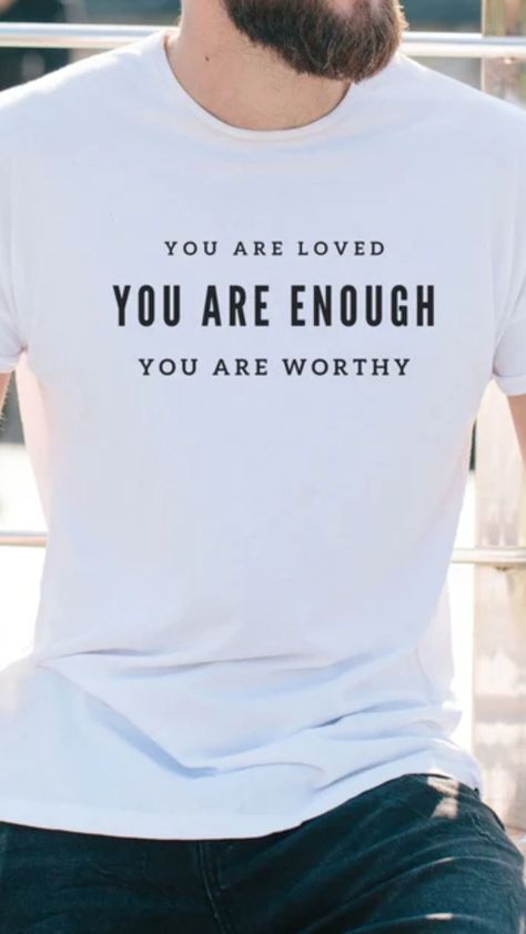 Self Love Shirts, Positive Quotes For Shirts, Inspirational Tshirts Ideas, T Shirt Text Design, Couple T Shirt Design, Quotes For Shirts, Tshirt Quotes, Spreading Kindness, Floral Words