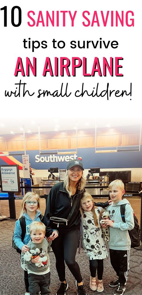 Flying With Preschoolers, Air Travel With Toddler, Traveling With Kids On A Plane, Airplane With Kids, Airplane Travel With Kids, Travel Tips With Kids, Flying With Children, Flying With Toddlers, Flying With A Toddler