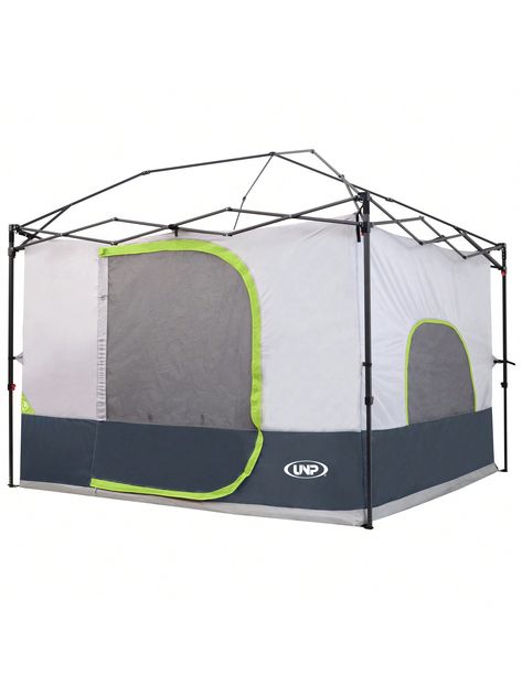 Dark Blue  Collar  Polyester   Embellished   Camping & Hiking Space Ocean, Cross Ventilation, Canopy Tent Outdoor, Inner Tent, Easy Up, Canopy Frame, Tent Awning, Shelter Tent, Canopy Shelter