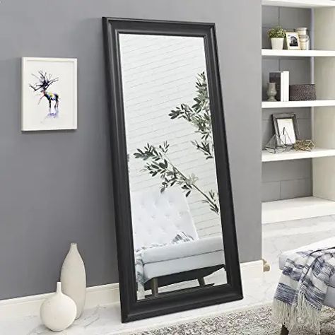 Framed Floor Mirror, Black Floor Mirror, Large Rectangle Mirror, Oversized Floor Mirror, Mirror Sets, Mirror Long, Full Length Mirror Stand, Lounge Mirrors, Contemporary Mirrors