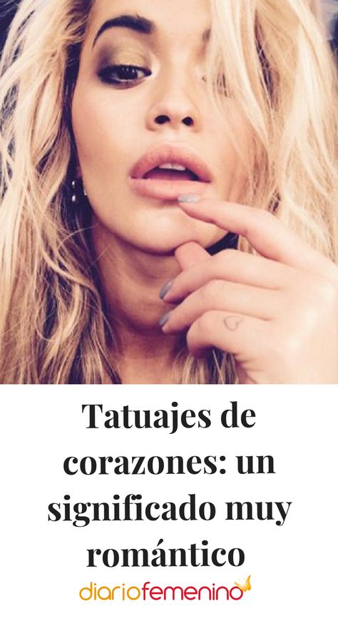 Los tatuajes de corazones son divinos, ¿verdad? Pues su significado es muy romántico. ¡Te damos más detalles! Son Tattoos, Heart Tattoo, Tattoos