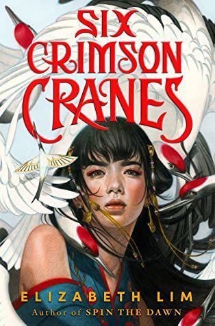 Curse Drawing, Six Crimson Cranes, Asian Folklore, Forbidden Magic, Stephanie Garber, Ya Fantasy, Strong Female, East Asian, Random House