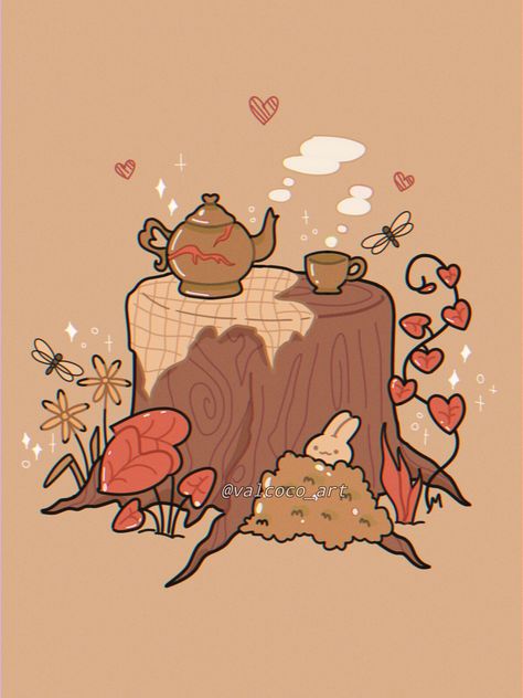 Aesthetic cute
Illustration retro
Art kawaii
Illustration Kawaii
Happy Halloween
Coffee bear
Chibi Kawaii Character
Goblincore illustration
Coffe draw aesthetic
Fresh bobatae
Ajtuana
Heymina
Meyoco
Auntumn art
Vintage cute art
Cocoa cute Illustration
Aesthetic draw anime Kawaii
Goblincore wallpaper art
Goblin core style
Cotagge core drawing
Illustration
Picnic theme aesthetic countryside vibes
Light academia
Valcoco Art
@valcoco_art Forest Tea Party Illustration, Forest Aesthetic Drawing, Goblin Core Art, Autumn Forest Illustration, Cute Picnic, Tea Day, Picnic Day, Graphic Shapes Design, Graphic Shapes