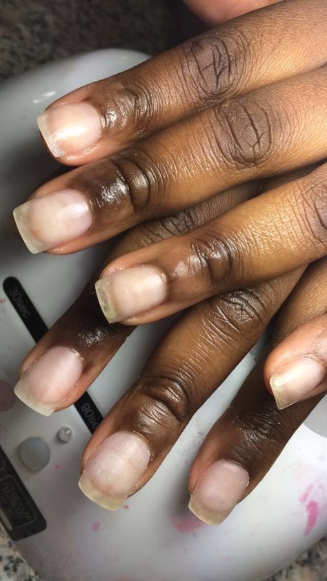 Bare Nails No Polish, Nails No Polish, Bare Nails, Long Natural Nails, Steve Lacy, Nice Nails, Natural Nails, Long Nails, Fun Nails