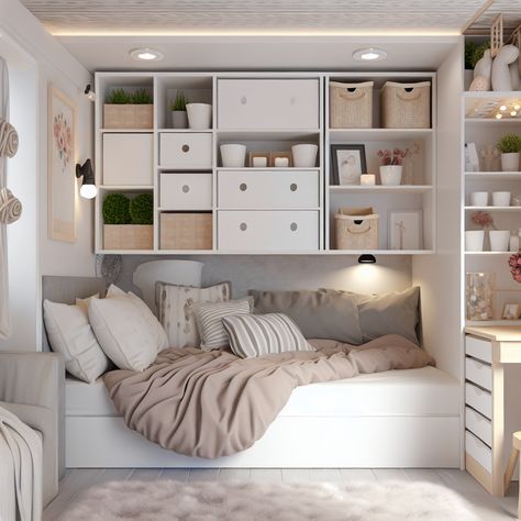 bedroom ideas for small rooms dark Small Bedroom Layout Ideas 10x10, Small Bedroom Layout Ideas, Small Bedroom Layout, Smart Storage, Tiny Spaces, Twin Bed, Small Room Bedroom, Bedroom Layouts, Cozy Living