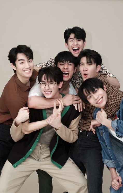 FirstKhao, ForceBook, Neo and Mark Gmmtv Actors Boy, Book Kasidet, Force Jiratchapong, Moon Lovers Drama, Only Friends, Friends Cast, Drama Tv Shows, Im Falling In Love, Friends Series