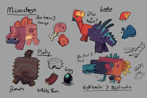 Fan Made Minecraft Mobs, Minecraft Mod Mob, Minecraft Mobs Art, Custom Minecraft Mobs, Minecraft Mob Ideas, Minecraft Concept Art, Minecraft Mobs Ideas, Minecraft Origins, Minecraft Mobs Mod