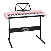 Electric Keyboard, Electric Music, Portable Keyboard, Key Lighting, Music Stand, Piano Keyboard, Stand Light, Keyboard Piano, Whole New World