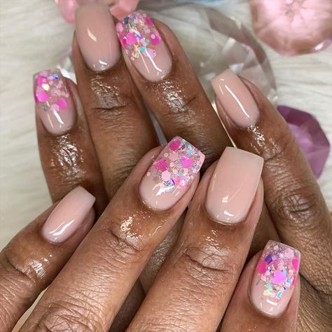 Short White Nails With Design, White Nails With Design, Nail Designs Square, Short White Nails, Nails With Design, Ultra Beauty, Infinity Nails, Nail Designs Pictures, Tapered Square Nails