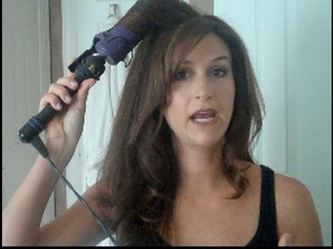 How to Curl Hair: Big, Loose Curls 1.5 Inch Curling Iron Hairstyles, How To Curl Hair With Large Barrel, Big Bouncy Curls Long Hair Tutorial, 2 Inch Curling Iron Curls, Large Curling Iron Hairstyles, 2inch Curling Iron Curls, 2 Inch Curls, 2 Inch Curling Iron Hairstyles, 2 Inch Curling Iron