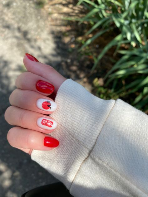 Japan Nails Design Tokyo, Japan Inspired Nails, Nail Design Red, Japan Nails, Japan Nail, Flag Nails, Japan Flag, Japanese Nail, Japanese Nail Art