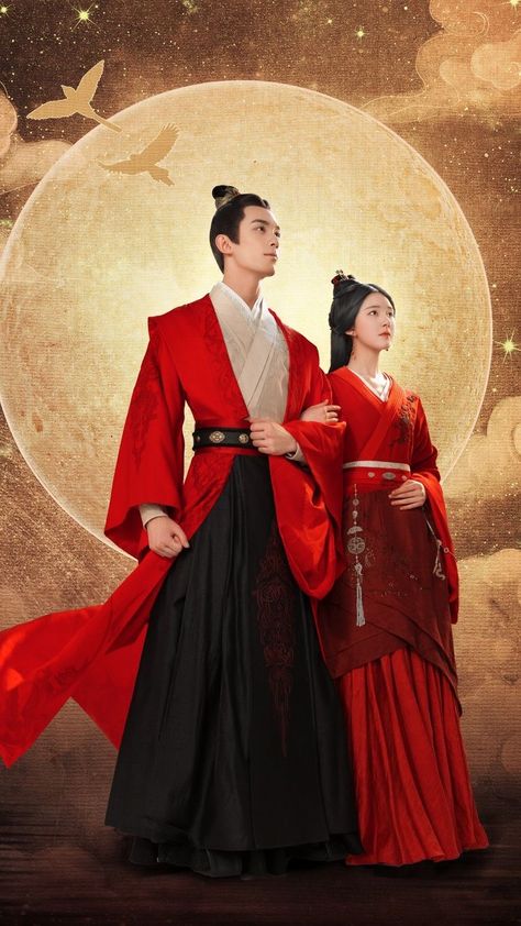 “Love Like the Galaxy” (2022) Zhao Lusi & Leo Wu 💞 as Shao Shang & Ling Buyi / Niao Niao & Zi Sheng Ancient Egypt Fashion, Love Like The Galaxy, Dynasty Outfits, Film China, A Love So Beautiful, Chinese Movies, Costume Drama, Asian Celebrities, Historical Drama