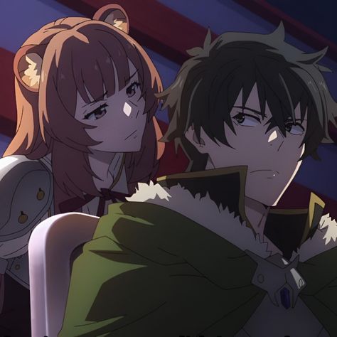 Wallpaper Anime Matching, Raphtalia Icons, Isekai Anime, Rising Of The Shield Hero, The Shield Hero, Gcse Art Sketchbook, Matching Anime, Shield Hero, Hero Wallpaper