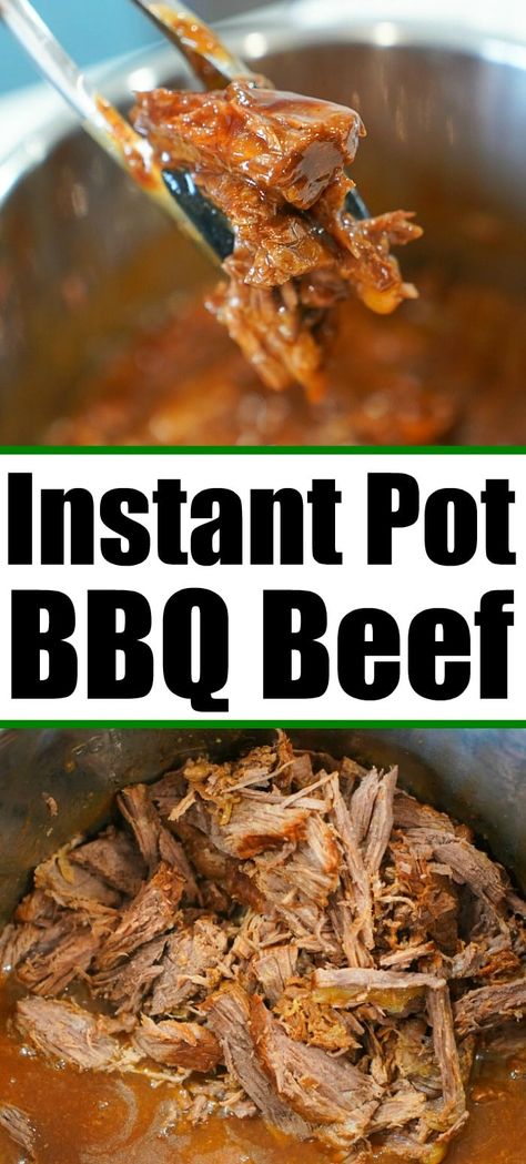 Instant Pot Bbq Beef, Rice For Dinner, Instapot Recipes Chicken, Beef Recipe Instant Pot, Bbq Roast, Healty Dinner, Roast Beef Recipes, Frozen Meat, Bbq Beef