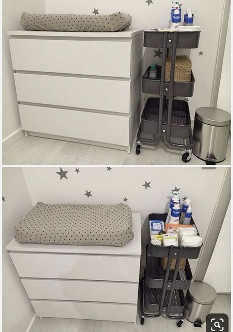 Changing Tables, Baby Room Organization, Baby Storage, Baby Changing Table, Nursery Organization, Nursery Baby Room, Decor Buy, Baby Organization, Baby Bedroom