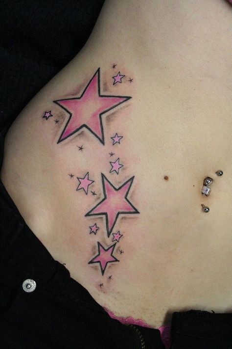 Pink Tattoo, Hip Tattoos Women, 1 Tattoo, Dream Tattoos, Celebrity Tattoos, Hip Tattoo, Dope Tattoos, Star Tattoos, Simplistic Tattoos