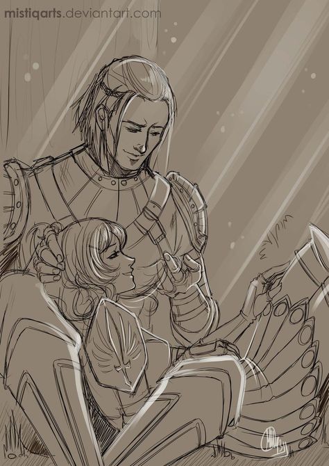 Romance Fanart, Nathaniel Howe, Zevran Arainai, Dragon Age Comics, Dragon Age Solas, Dragon Age Romance, Dragon Age Characters, Dragon Age Games, Dragon Age Series