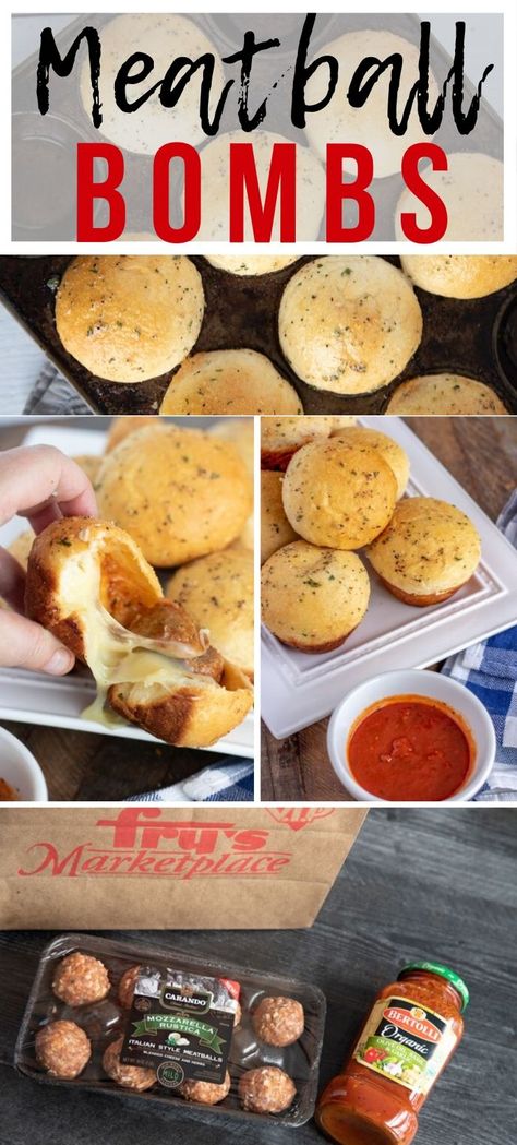 Snacks With Biscuit Dough, Biscuit Wrapped Meatballs, Meatball Biscuit Appetizer, Meatball Biscuit Bake, Biscuit Meatballs, Carando Meatballs Recipe, Recipes With Biscuit Dough, Meatball Biscuits, Biscuit Appetizers