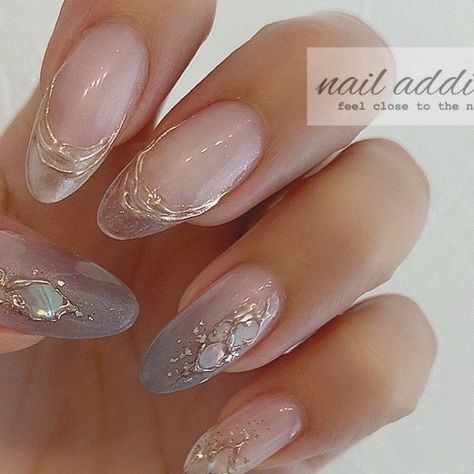 Fresh Manicure, Asian Nails, Her Nails, Pretty Nail Art, Elegant Nails, Bridal Nails, Minimalist Nails, Chic Nails, Fancy Nails