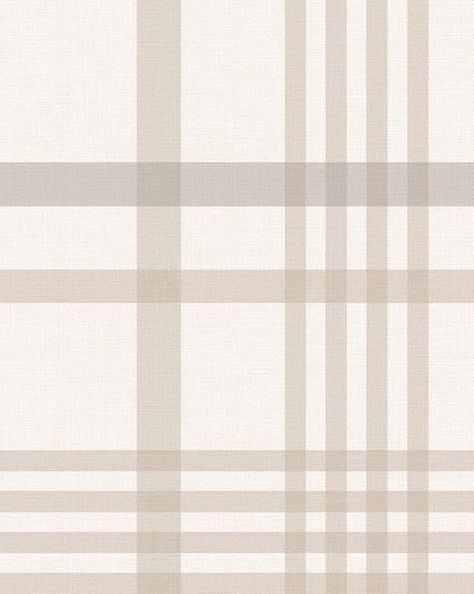 Plaid Nursery, Twins Nursery, Mcgee And Co, Plaid Wallpaper, Traditional Colonial, Laundry Room Inspiration, Baby Boy Room Nursery, Bay House, Mcgee & Co