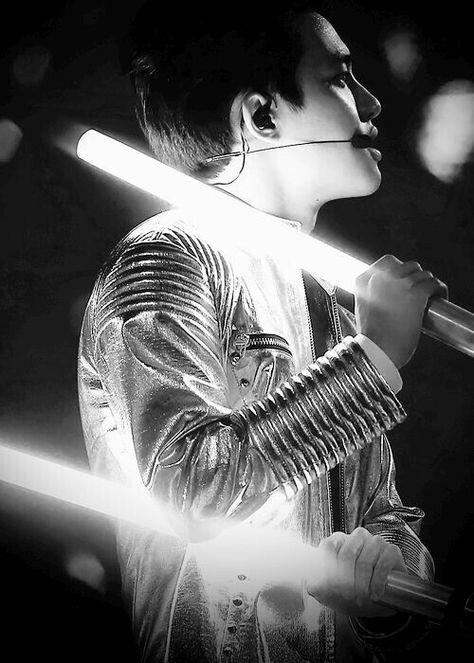 EXO | D.O Exo Lightsaber, Tao Exo, Doh Kyungsoo, Exo Korean, Exo Kyungsoo, Chanyeol And Do, Born Again, Exo Do, Do Kyung Soo