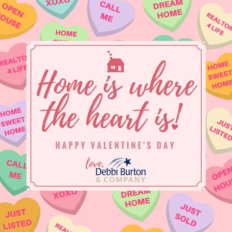 Happy Valentines Day Real Estate Real Estate Marketing Gifts, Clever Marketing, Pinterest Valentines, Apartment Marketing, Real Estate Fun, Open House Real Estate, Real Estate Postcards, Real Estate Ads, Real Estate Career