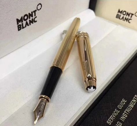 Expensive Pens Mont Blanc, Mont Blanc Pens, Mont Blanc Pen, Mont Blanc Fountain Pen, Mont Blanc Meisterstuck, Expensive Pens, Montblanc Pen, Gold Pen, Elle Woods