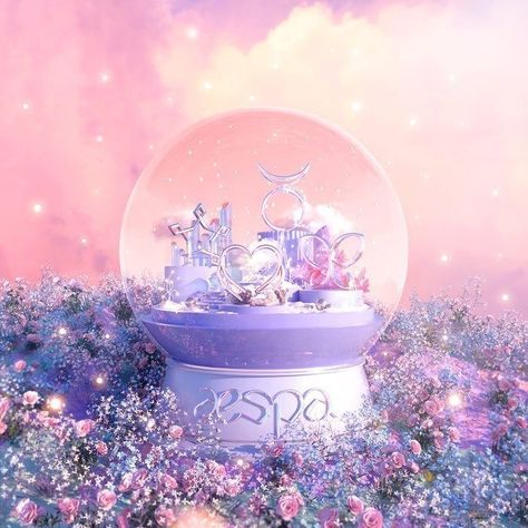 Snow Globe, Globe, Flowers