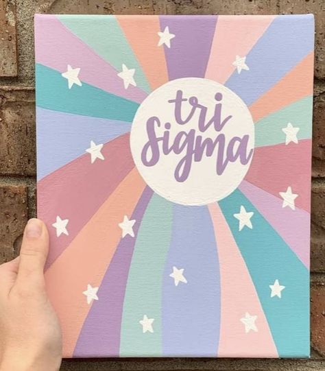 Zta Paintings, Alpha Chi Painting, Gphi Canvas Paintings, Chi Omega Paintings Canvases, Sorority Painting Canvases, Tri Sigma Paintings, Phi Mu Paintings Canvases, Chi Omega Paintings, Alpha Chi Omega Canvas Painting