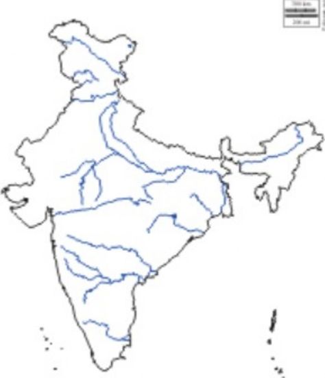 India River Map, Indian River Map, Small House Design Floor Plan, River Map, India Map, Fire Photography, Free Maps, Indian River, Cultural Studies