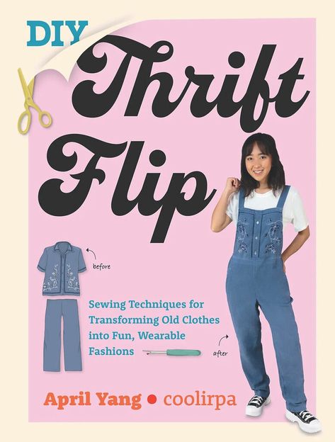 10 Tips for Upcycling Your Clothes With April From Coolirpa Diy Thrift Flip, Thrift Flips, Chic Evening Dress, Sewing Machine Basics, Maternity Chic, Add Sleeves, Simple Sewing, Sewing Instructions, Thrift Flip