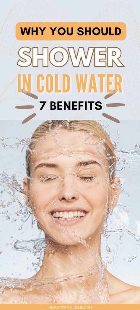 7 Benefits Of Cold Showers And Why They're Better For You And Your Skin Benefits Of Cold Water, Cold Water Benefits, Body Care Tips, Cold Water Shower, Cold Showers, Diy Body Scrub, Soothing Bath, Cold Shower, My Idea