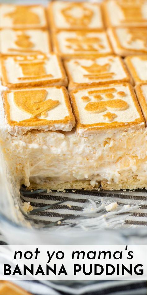 Paula Deen Banana Pudding, Chessman Banana Pudding, Chessman Cookies, Banana Pudding Paula Deen, Chocolate Banana Pudding, Banana Pudding Ingredients, Pudding Bread, Vanilla Chia Seed Pudding, Homemade Banana Pudding Recipe