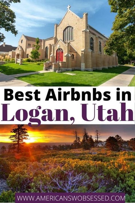 15 Best Airbnbs in Logan, Utah – American SW Obsessed Lobby Hotel, Travel Utah, America Fashion, Amazing Hotels, Mexico Travel Destinations, Logan Utah, Travel America, Utah State, Usa Travel Guide