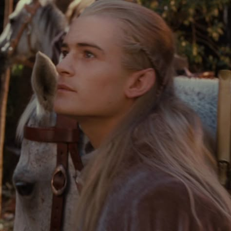 Legolas Aesthetic, Legolas Icon, Legolas Hot, Lotr Aesthetic, Elf Aesthetic, Lotr Legolas, Orlando Bloom Legolas, Cottagecore Icons, Legolas Greenleaf