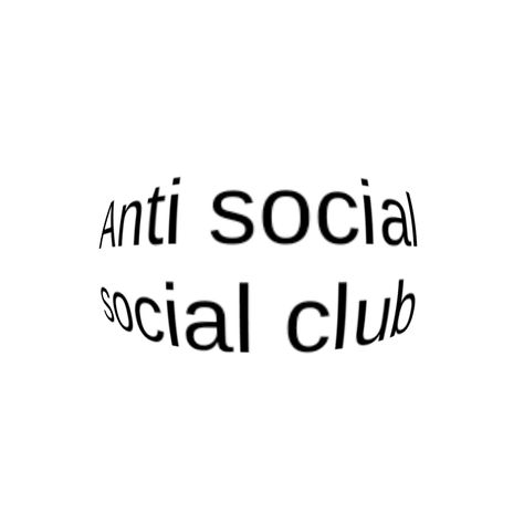 Round word pfps of anti social social club Word Pfps, Anti Social Social Club, Al Pacino, Anti Social, Social Club, Mood Board, Collage, Pins, Quick Saves