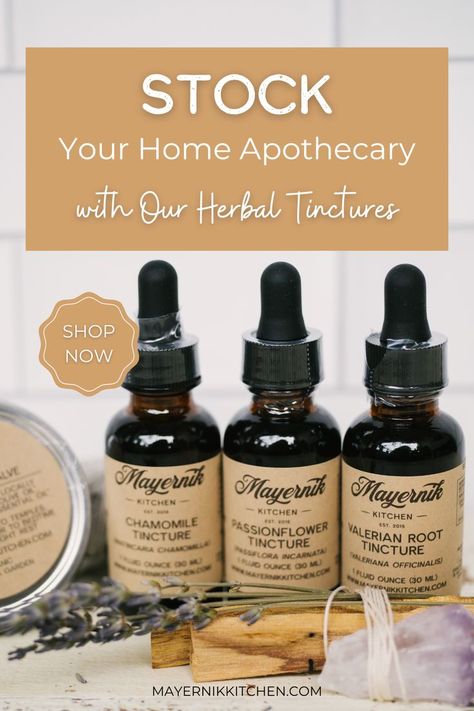 Are you starting an herbal apothecary at home? Be sure to stock your home apothecary with our herbal tinctures! Browse our wide selection of tinctures that are all natural herbal remedies for a wide variety of ailments. Some of the tinctures we have include holy basil tincture, peppermint tincture, mugwort tincture, rosemary tincture, and sage tincture. Shop for our tinctures online & in-stores today! Mugwort Tincture, Sage Tincture, Basil Tincture, Peppermint Tincture, Rosemary Tincture, Natural Healing Herbs, Lavender Room Spray, Home Apothecary, Natural Allergy Relief