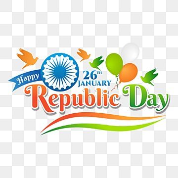 26 January Republic Day Png, January Typography, January Clipart, Ashok Chakra, Indian Clipart, Happy Republic Day India, 26 जनवरी, Republic Day Photos, Indian Republic Day