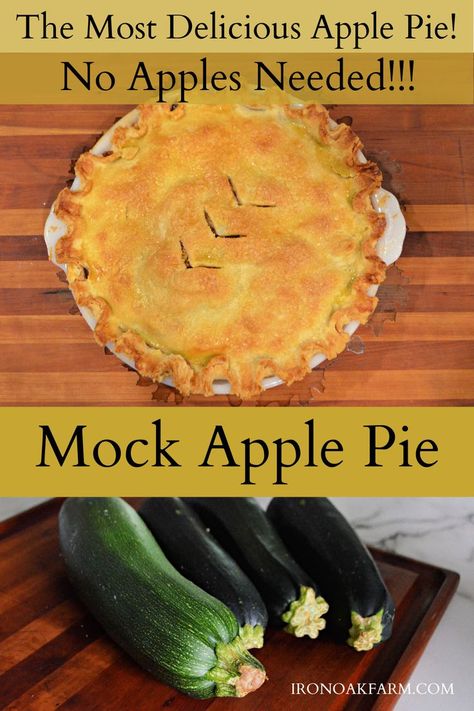 Zucchini Pie Sweet, Keto Mock Apple Pie With Zucchini, Zucchini Apple Pie Recipes, Zucchini Apple Recipes, Healthy Zucchini Recipes Desserts, Mock Apple Pie With Zucchini For Canning, Faux Apple Pie Zucchini, Mock Zucchini Apple Pie, Zucchini Mock Apple Pie Filling