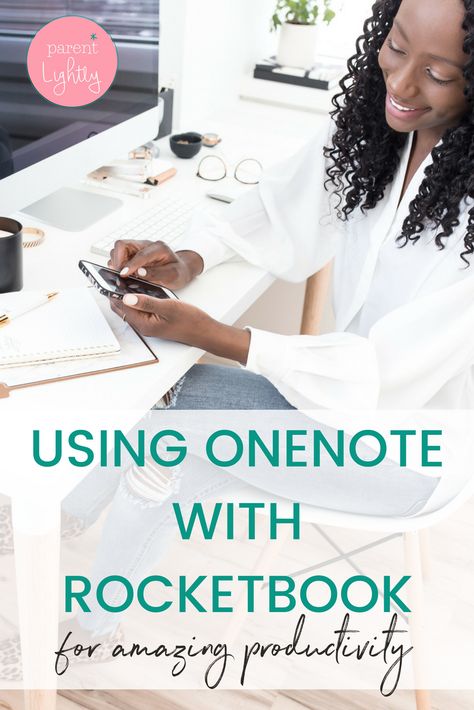 Using OneNote With Your Rocketbook App Onenote Setup, Rocketbook Planner Ideas, Free Onenote Digital Planner, Templates For Onenote, Onenote For Work, Onenote Meeting Notes Template, Levels Of Organization, Working Mom Organization, Working Mom Inspiration