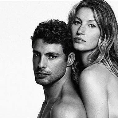 Gisele Bündchen Forever on Instagram: "@gisele & @cauareymond are the new faces of the @givenchyofficial Jeans by @riccardotisci17 Campaign shot by @luigiandiango. #Love #Family #Gang #GivenchyJeans #est1952 
Style by @carineroitfeld
Art direction by @studio191ny
Hair by @luigimurenu 
Make up by @georgisandev" Calvin Klein Couple Photoshoot, Gisele Caroline Bündchen, Givenchy Jeans, Calvin Klein Campaign, 90s Calvin Klein, Gisele B, Couples Modeling, Terry Richardson, Natalia Vodianova