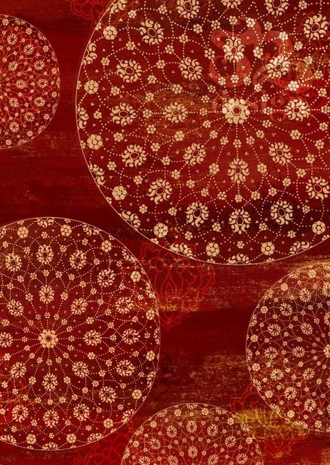 Fireworks Images, Turkish Pattern, Arabic Pattern, Arabic Design, Turkish Art, Arabic Art, Textile Patterns, Arabesque, Red And Gold