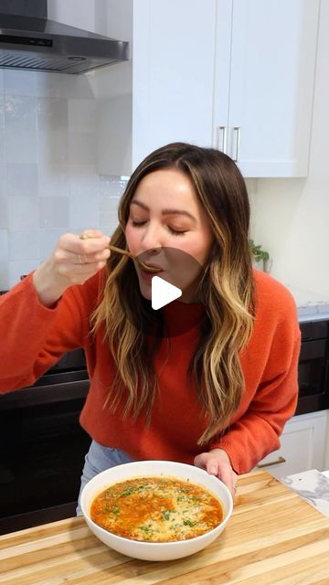 Erin O'Brien on Instagram: "This Viral Longevity Minestrone Soup is definitely one to try this season 🍅🫘🥂 It’s packed with veggies, nutritious, and simple to make! Inspired by the Blue Zones doc we loved ❤️
6 tablespoons olive oil, divided
1 yellow onion, chopped
2 large carrots, peeled and chopped
2 large celery stalks, chopped
3 tbsp. Tomato paste
4 cloves garlic,minced
1 28 oz. can crushed tomatoes
1 large yukon gold potato, peeled and diced small
2 cups fennel (bulb, stalks, and fronds), chopped
¼ cup italian flat leaf parsley, chopped plus more for garnish
¼ cup fresh basil, chopped
1 15 oz. can cannellini or fava beans, drained and rinsed
1 15 oz. can pinto beans beans, drained and rinsed
½ 15 oz. can chickpeas, drained and rinsed
4 cups vegetable stock
4-6 cups water 
1 cup Sardi Minestrone Soup With Potatoes, Minestrone Soup With Garbanzo Beans, Butter Bean Minestrone Soup, Longevity Soup, Mediterranean Lemon Chickpea Orzo Soup, Vegetable Soup With Cannellini Beans, Soup Minestrone, Yukon Gold Potato, Can Crushed Tomatoes