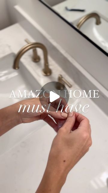 Brooke Tucker on Instagram: "Amazon Home Must Have! Comment “shop” and I will send you the direct link to these little waterproof suction cup hooks. They come in multiple finishes and hold up to 15lbs. You can use them on any smooth surface without damaging the wall! 

Comment to shop or head to my link in bio to find these on my storefront!" Suction Cup Hooks, Cup Hooks, Just Give Up, March 3, Amazon Home, Suction Cup, Bathroom Remodel, Store Fronts, Helpful Hints